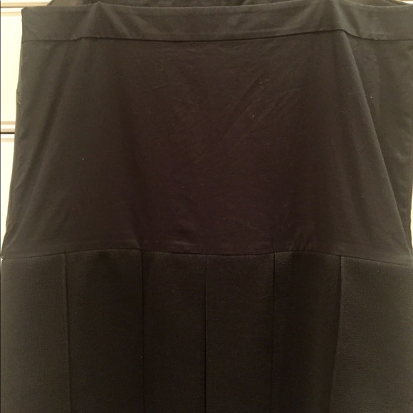 NWOT RAG & BONE leather & fabric dress - Picture 4 of 8